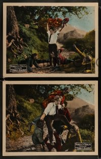 9r836 PERILS OF THE YUKON 3 ch. 1 LCs 1922 Universal's stupendous chapter play, Fangs of Jealousy!