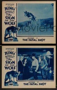 9r753 SIGN OF THE WOLF 4 chapter 4 LCs 1931 serial from Jack London, King, Emperor of All Dogs vs bear!