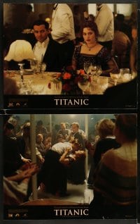 9r535 TITANIC 7 LCs 1997 Leonardo DiCaprio, Kate Winslet, James Cameron!