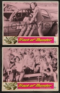 9r438 TRACK OF THUNDER 8 LCs 1967 Tom Kirk, cool images of early NASCAR stock car racing!