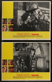 9r441 TRILOGY 8 LCs 1970 Frank Perry directed, Eleanor Perry and Truman Capote written!