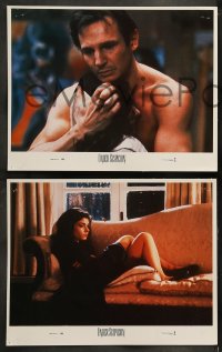 9r443 UNDER SUSPICION 8 LCs 1992 Liam Neeson gets away with murder, sexy Laura San Giacomo