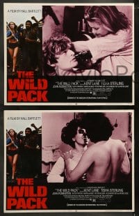 9r473 WILD PACK 8 LCs 1972 AIP biker gang movie inspired by Jorge Amado's classic novel!