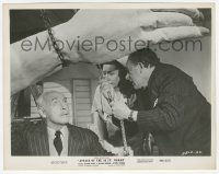9s091 ATTACK OF THE 50 FT WOMAN 8x10.25 still 1958 Roy Gordon, Otto Waldis & woman under huge hand!