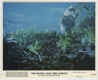 9s034 PEOPLE THAT TIME FORGOT 8x10 mini LC #6 1977 cool special effects image of dinosaur monster!
