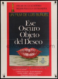 9t015 THAT OBSCURE OBJECT OF DESIRE video Argentinean R1980s Bunuel's Cet obscur object du desir!