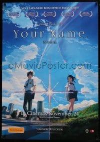 9t021 YOUR NAME advance DS Aust 1sh 2016 Makoto Shinkai's Kimi no na wa, Kamike, anime!