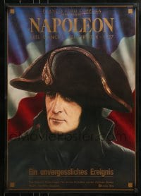 9t078 NAPOLEON German R1981 Albert Dieudonne as Napoleon Bonaparte, Abel Gance!