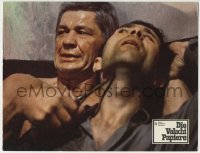 9w061 VALACHI PAPERS German LC 1973 directed by Terence Young, Charles Bronson in the mob!