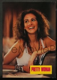 9w035 PRETTY WOMAN 12 German LCs 1990 sexiest prostitute Julia Roberts loves wealthy Richard Gere!