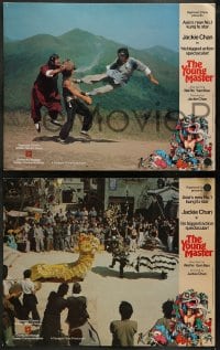 9w024 YOUNG MASTER 4 Hong Kong LCs 1980 Shi di chu ma, Jackie Chan, kung fu!