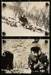 9w007 LONE WOLF & CUB WHITE HEAVEN IN HELL 8 Japanese stills 1974 Kozure Okami: Jigoku E Ikuzo!