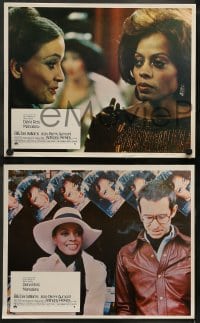 9w018 MAHOGANY 8 Mexican LCs 1975 Diana Ross, Billy Dee Williams, Anthony Perkins!