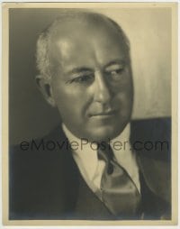 9x028 CECIL B. DEMILLE deluxe 11x14 still 1930s head & shoulders portrait of director by Hurrell!