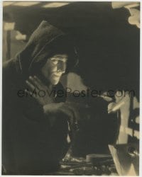 9x045 DON JUAN 10.5x13.25 still 1926 moody close up of cloaked John Barrymore as Don Jose!