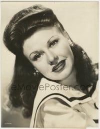 9x079 GINGER ROGERS deluxe 10.25x13.25 still 1941 portrait in sailor suit making Tom, Dick & Harry!