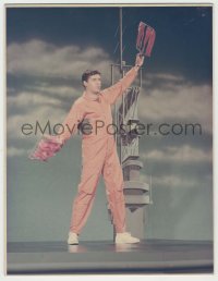 9x046 DON'T GIVE UP THE SHIP color 10.75x13.75 still 1959 great image of Jerry Lewis on Navy ship!