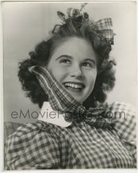 9x108 JUDY CLARK deluxe 11x13.25 still 1940s smiling portrait of singer/actress by George Hommel!