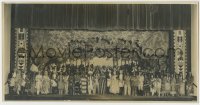 9x125 LOS ANGELES deluxe stage play 7.25x14 still 1922 Glendale High School students elaborate play
