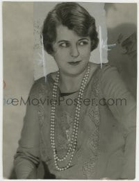 9x147 MARY BOLAND deluxe stage play 8.25x10.75 still 1928 in Cradle Snatcher on Broadway by Phyfe!