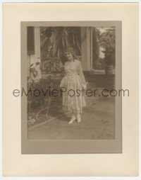 9x149 MARY PICKFORD deluxe 11x14 still 1920s the beautiful leading lady outdoors by Hartsook!