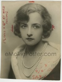 9x192 TAMARA GEVA deluxe stage play 8.5x11 still 1931 appearing in Three's a Crowd w/ Clifton Webb!