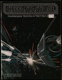 9x327 CINEFANTASTIQUE magazine Spring 1978 Gilford cover art, special double issue on Star Wars!