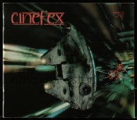 9x328 CINEFEX magazine July 1983 cool special issue dedicated to Star Wars special effects!