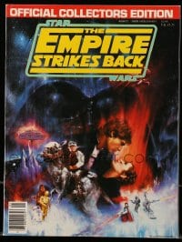 9x330 EMPIRE STRIKES BACK magazine 1980 collectors edition, has blank inside covers!