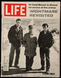 9x351 LIFE MAGAZINE magazine May 12, 1967 Truman Capote, Robert Blake, Scott Wilson, In Cold Blood