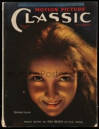 9x387 MOTION PICTURE CLASSIC magazine December 1917 cover art of Bessie Love by Leo Sielke Jr.!