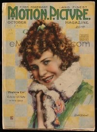 9x376 MOTION PICTURE magazine October 1918 great cover art of Ruth Roland by Leo Sielke Jr.!
