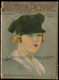 9x299 MOTION PICTURE English magazine October 1923 wonderful art of Marion Davies by Hal Phyfe!