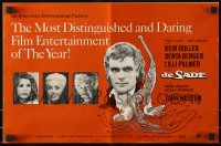 9x619 DE SADE pressbook 1969 Keir Dullea as the Marquis De Sade, Senta Berger, Lilli Palmer