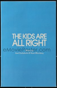 9x249 KIDS ARE ALL RIGHT For Your Consideration 5.5x8.5 script Jun 12 2009 by Cholodenko & Blumberg