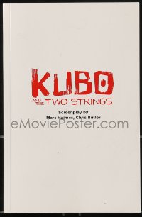 9x250 KUBO & THE TWO STRINGS For Your Consideration 5.5x8.5 script Jan 5, 2016, by Haimes & Butler!