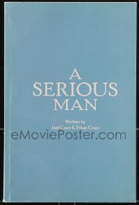 9x270 SERIOUS MAN For Your Consideration 5.5x8.5 script 2009 screenplay by Joel Coen & Ethan Coen!