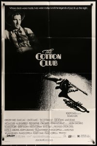 9y172 COTTON CLUB 1sh 1984 directed by Francis Ford Coppola, Richard Gere, Diane Lane!