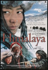 9y395 HIMALAYA 1sh 2001 Himalaya l'Enfance d'un Chef, Thilen Lhondup, Gurgon Kyap!