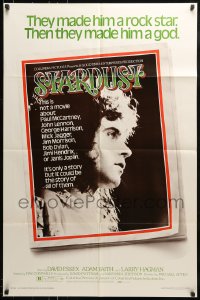 9y809 STARDUST style B 1sh 1974 Michael Apted directed, David Essex, Keith Moon rock & roll!