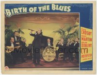 9z074 BIRTH OF THE BLUES LC 1941 Bing Crosby plays clarinet with the Basin Street Hot Shots!