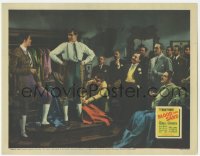 9z088 BLOOD & SAND LC 1941 matador Tyrone Power gets fitted for a new bullfighting outfit!