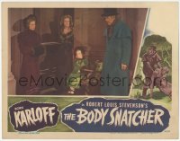 9z094 BODY SNATCHER LC 1945 Boris Karloff with Sharyn Moffett, Edith Atwater & Rita Corday!