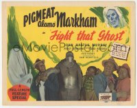 9z256 FIGHT THAT GHOST TC 1946 Dewey Pigmeat Markham, John Rastus Murray, wacky horror art!