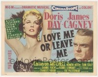 9z510 LOVE ME OR LEAVE ME TC 1955 sexy Doris Day as famed Ruth Etting, James Cagney, classic!