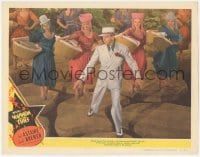9z989 YOLANDA & THE THIEF LC #7 1945 famed dancer Fred Astaire in the dazzling dream ballet!