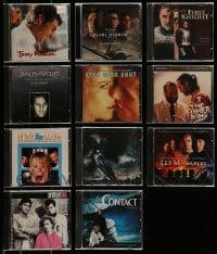 1a548 LOT OF 11 SOUNDTRACK CDS 1980s-1990s music from a variety of different movies!