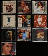 1a549 LOT OF 10 SOUNDTRACK CDS 1980s-1990s music from a variety of different movies!