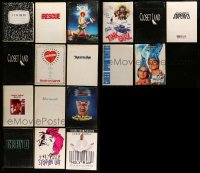 1a038 LOT OF 17 PRESSKITS WITH 5 STILLS EACH 1980s-1990s containing a total of 85 8x10 stills!
