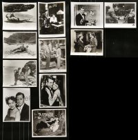1a565 LOT OF 11 REPRO 8X10 STILLS 1980s all with great scenes from classic Hollywood movies!